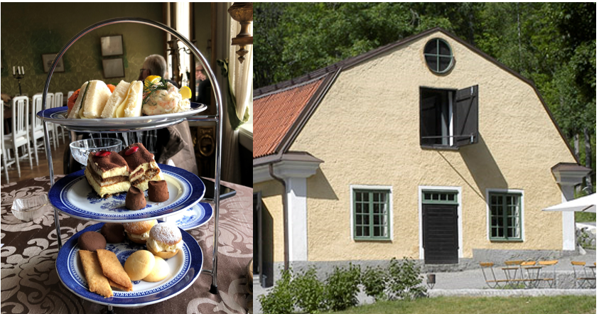 Tumba bruksmuseum och Sturehovs slott med Afternoon Tea